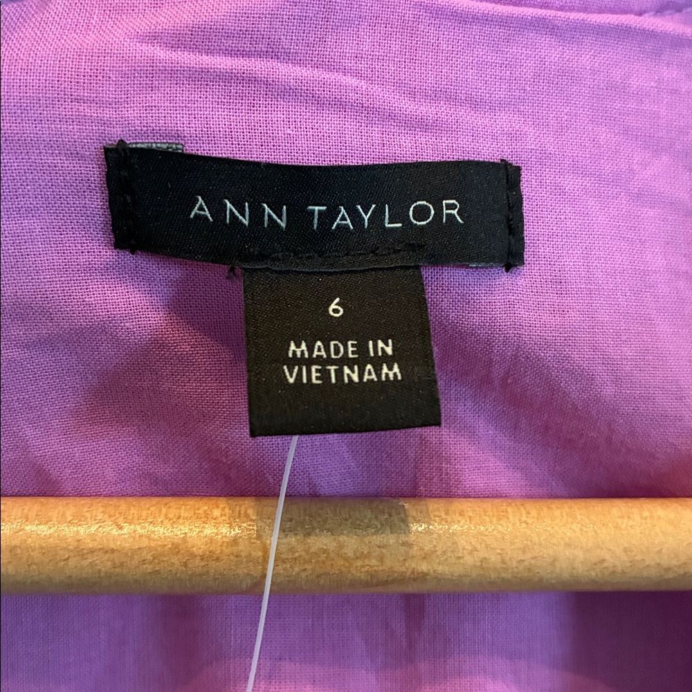NWT Ann Taylor Midi Dress - Picture 4 of 6